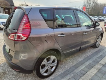 Renault Scenic III Van 1.4 TCe 16v 130KM 2009 Renault Scenic Piekny 1.4 benzyna z Niemiec 180 tys km doinwestowany bezwy, zdjęcie 9