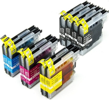 10x TUSZE DO LC985 J125 J315W J220 J415 J515 J140W