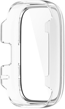 ЗАЩИТНЫЙ ЧЕХОЛ + ЗАКАЛЕННОЕ СТЕКЛО 2в1 ДЛЯ XIAOMI REDMI WATCH 3 ACTIVE | ЦВЕТА