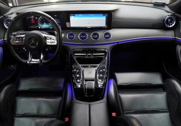 Mercedes AMG GT C190 Coupe 4d 3.0 43 367KM 2019 Mercedes-Benz AMG GT Polski salon_ AMG GT 43 S 4-Matic 3.0 Benzyna 367KM, zdjęcie 4