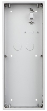 МЕТАЛЛИЧЕСКИЙ КОРОБОК ДЛЯ УСТАНОВКИ DAHUA VTM128 ВСТРАИВАННОГО МОНТАЖА