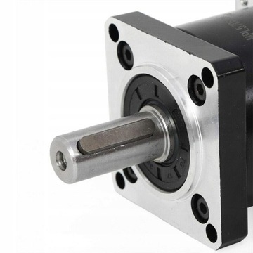 Шаговый двигатель с редуктором 5:1.