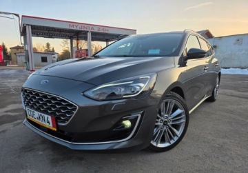Ford Focus IV Kombi 2.0 EcoBlue 150KM 2019 Ford Focus SW 2.0Dieselful wersja VignaleBezwypadkowy jak nowy 2.0 Diesel, zdjęcie 1