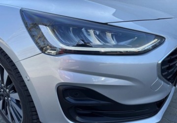 Ford Focus IV Kombi Facelifting 1.0 EcoBoost 125KM 2022 Ford Focus Polski Salon GWARANCJA NA AUCIE Nowe Opony Wielosezonowe Benzyna, zdjęcie 34