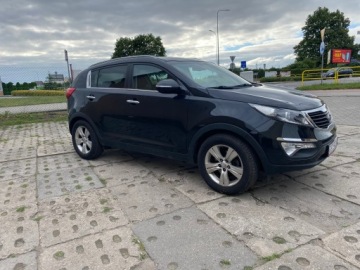 Kia Sportage III SUV 1.6 GDI 135KM 2011 KIA SPORTAGE 1.6 benz 166 tys km zarejestrowany, zdjęcie 2