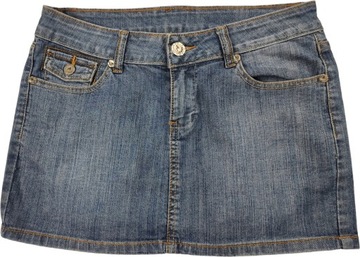 DAMSKA KRÓTKA SPÓDNICA JEANS R. 30