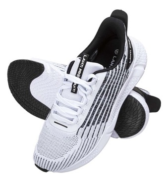 LAHTI PRO Sneakersy buty sportowe białe L30435 42