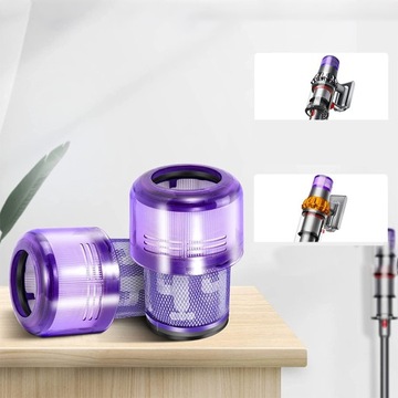 ФИЛЬТРЫ ФИЛЬТРЫ 2 шт. ДЛЯ DYSON V11 V15 SV14 SV17 SV22