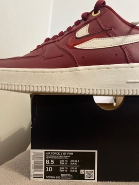 Buty Nike Air Force 1 Team Red White 42 US8.5