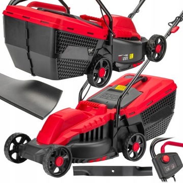 Электрическая газонокосилка Red Technic 2200 Вт 30 л