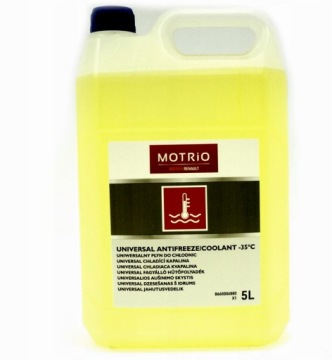 РАДИАТОРНАЯ ЖИДКОСТЬ RENAULT MOTRIO 5 ЛИТРОВ -35 ОРИГИНАЛ