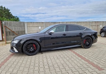 Audi A7 C7 A7 Sportback 2.8 FSI 204KM 2010 Audi A7 Sportback Serwisowany RS7 RS 7 S-Line Stylizacja Uszkodzony , Nisk, zdjęcie 2