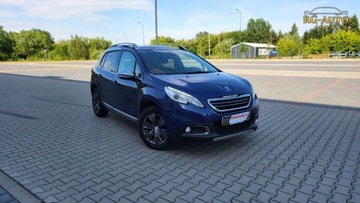 Peugeot 2008 I SUV 1.6 e-HDi 92KM 2013 Peugeot 2008 1.6HDI Navi LED PDC Serwis Orygin..., zdjęcie 1