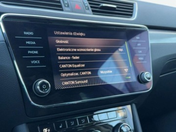 Skoda Superb III Liftback Facelifting 2.0 TSI 190KM 2019 Skoda Superb Salon PL, FV Vat23, Kamera, Smart Link, Matrix, Podgrzewane f, zdjęcie 28
