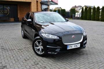 Jaguar F-Pace SUV 2.0 i4D 180KM 2016 Jaguar F-PACE Skóra, NAVI, Kamera, Nowe opony, zdjęcie 1
