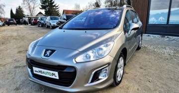 Peugeot 308 I SW Facelifting 1.6 VTI 120KM 2013 Peugeot 308 BENZYNA PANORAMA nawigacja SUPER okazja polecamy 1.6, zdjęcie 25