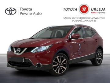 Nissan Qashqai II Crossover 1.2 DIG-T 115KM 2017 Nissan Qashqai 1.2 DIG-T Tekna Xtronic EU6 II (201