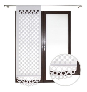 PANEL BALKONOWY FIRANA 3D WZORY WYCINANY LASEROWO