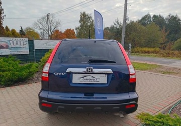 Honda CR-V III SUV 2.2 i-CDTi 140KM 2007 Honda CR-V Zadbana 2.2 icdti PANORAMA Skora Zobacz 2.2 Diesel 140KM, zdjęcie 4
