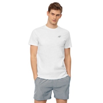 КОМПЛЕКТ МУЖСКОЙ СПОРТИВНОЙ ФУТБОЛКИ 4F ФУТБОЛКА ПОВСЕДНЕВНАЯ БЛУЗКА