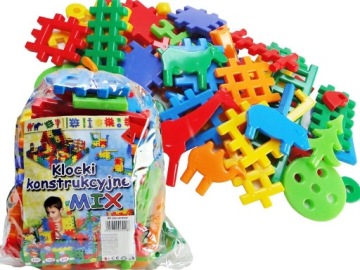 НАБОР ТАЧКА С РУЧКОЙ + ВАФЕЛЬНЫЕ БЛОКИ MIX 60