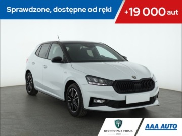 Skoda Fabia IV 2025 Skoda Fabia 1.0 TSI, 1. Właściciel, Serwis ASO