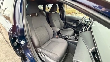 Toyota Corolla XII TS Kombi 1.8 Hybrid 122KM 2021 Toyota Corolla Raty 1.8 benz Hybrid Automat Navi Kamera radar Tablet Gwara, zdjęcie 27