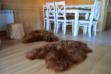 Skóra Owcza Island Ruda Bryza 111-130cm