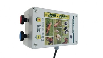 Pastuch 230V sieciowy AGRI-4000 4,4J bydło wydra