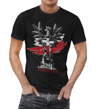 ФУТБОЛКА ПАТРИОТИЧЕСКАЯ ВОЛЫНЬ МЫ ПОМНИМ