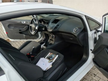 Ford Fiesta VII Hatchback 3d Facelifting 1.25 60KM 2017 Ford Fiesta 1,3 pb * ładna*, zdjęcie 18
