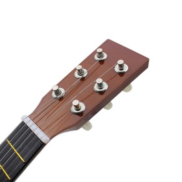 Деревянная 23-дюймовая гитара Музыкальный инструмент