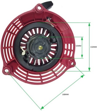 SZARPAK, ROZRUSZNIK, STARTER DO HONDA GCV 135/160