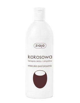ZIAJA Mleczko pod prysznic KOKOSOWE 500 ml