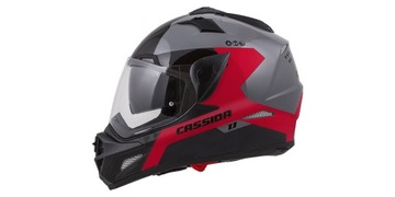 МОТОЦИКЛЬНЫЙ ШЛЕМ CASSIDA Spectre FLUO +PINLOCK XXL