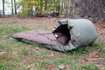 Materac jednoosobowy koszarowy 192 x 69 x 7 cm