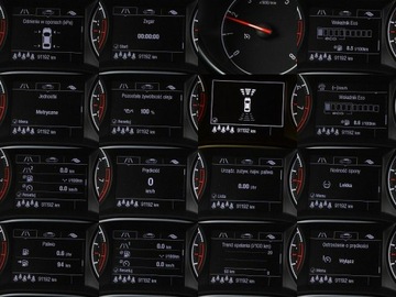 Opel Zafira C Tourer Facelifting 1.4 Turbo 120KM 2017 Opel Zafira 1.4Turbo doinwestowany 7osobowy kamera, zdjęcie 21