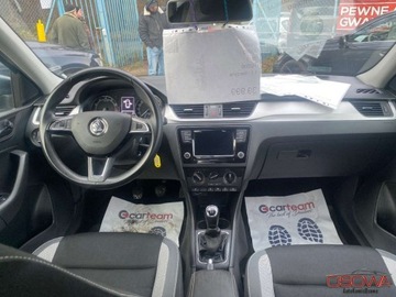 Skoda Rapid 2019 Skoda RAPID 1.0i ledy duze radio podgrzewane fotele Polski salon 1 wl ser, zdjęcie 19