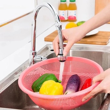 УДЛИНИТЕЛЬ ДЛЯ ЛЕНТЫ, ХРОМ, АЭРАЦИЯ, НОСИК