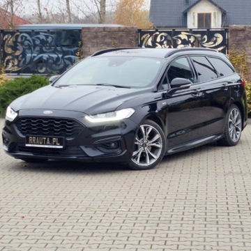 Ford Mondeo V Kombi Facelifting 2.0 EcoBlue 190KM 2020 Ford Mondeo ST-Line Ledy Skory Nawigacja 190 KM Dwa komplety opon 2.0, zdjęcie 5