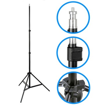 2x СОФТБОКС 50x70 E27 800 Вт ФОН 1,6x5 м БЕЛЫЕ ШТАТИВЫ