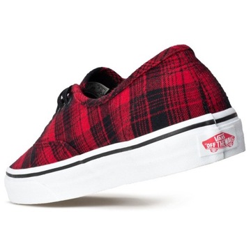 Buty Damskie Trampki Vans Plaid Flannel Tenisówki W Kratkę VN0A348AM1U 36