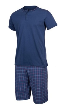 МУЖСКИЕ ПИЖАМЫ HEYO ХЛОПКОВЫЕ ПИЖАМЫ ШОРТЫ XXL