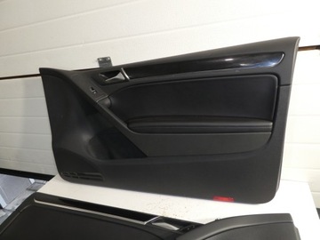 ОБИВКА БОКОВИН ПЕРЕДНЕЙ ДВЕРИ GOLF VI GTD GTI HB 3D