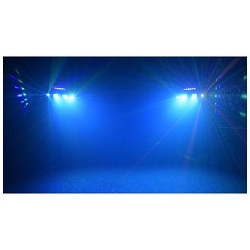 ЛУЧ ЛАЗЕРНЫЙ СТРОБОСКОП LED PAR DERBY UV IR STAGE MULTIEFECT LIGHT4ME