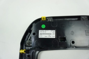 Каркас центральной консоли, панель кондиционера Captur