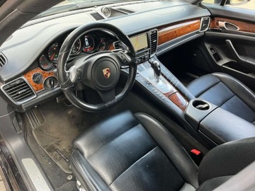 Porsche Panamera I Liftback 4.8 V8 500KM 2011 Porsche Panamera 4.8 benzyna 500 KM automat Faktura VAT zarej w PL za, zdjęcie 6