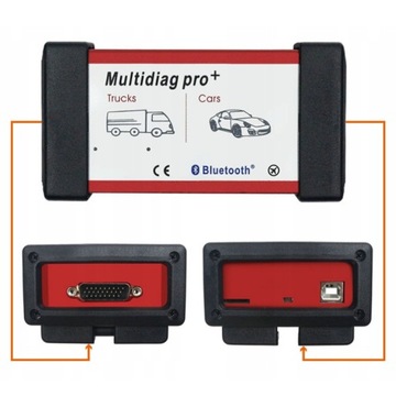ДИАГНОСТИЧЕСКИЙ ИНТЕРФЕЙС MULTIDIAG PRO+TESTER 2023