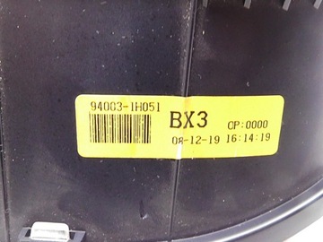 PŘÍSTROJOVÁ DESKA BUDÍKY - KIA CEED I 1.6 16V 06-12 EU