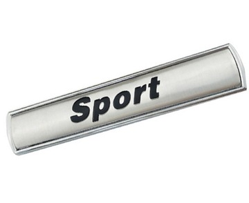 BMW SPORT ZNACZEK EMBLEMAT NA BŁOTNIK F10 F11 F07 F34 F31 F20 F22 F21 F30